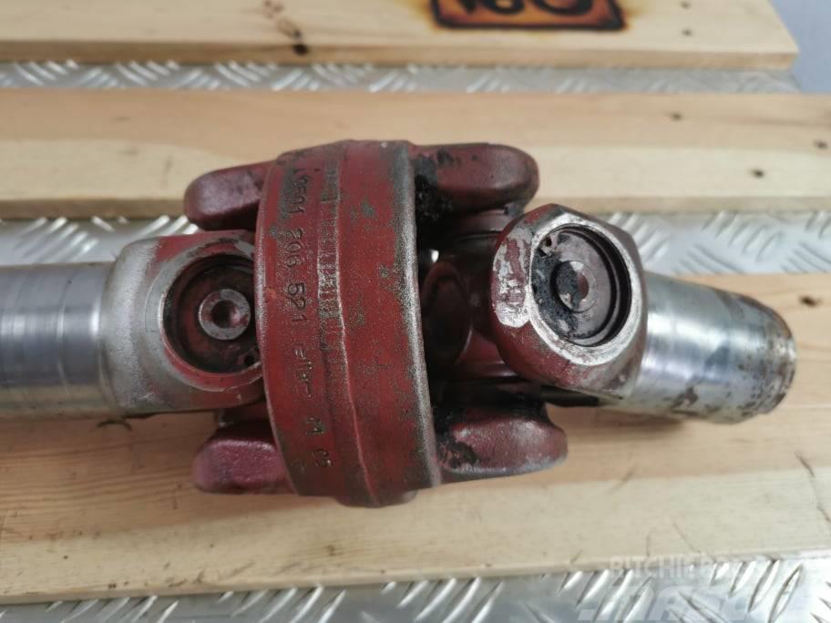 Volvo EW 160B {ZF}  complete driving axle Aksler