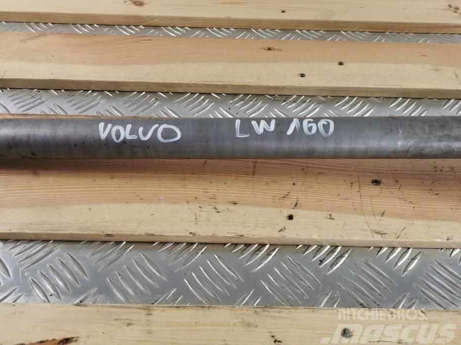 Volvo EW 160B {ZF}  complete driving axle Aksler