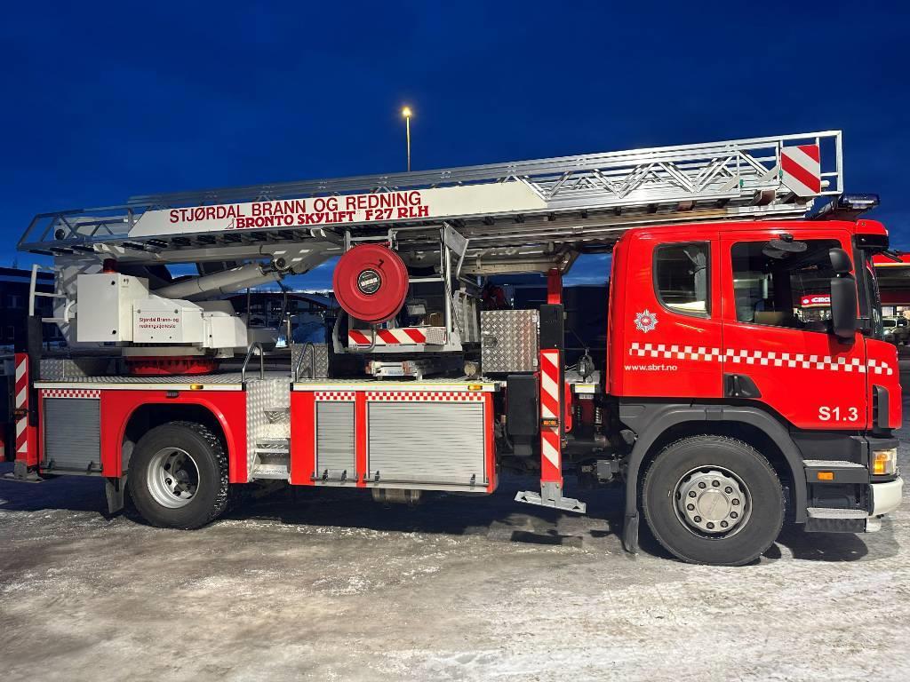 Scania 124 G 420 Brannbil