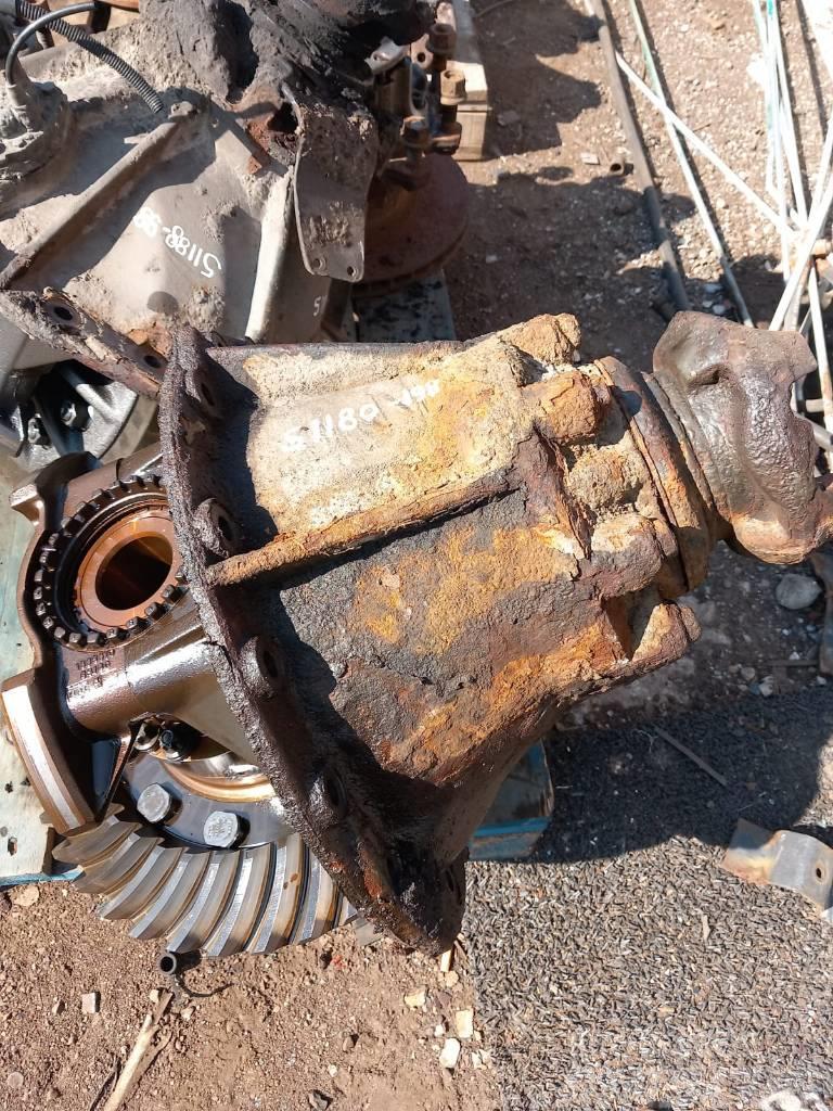 Scania P380 back axle diff R780 2.71 Chassis og understell
