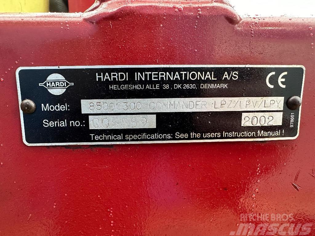 Hardi Commander 4200 Plus Slepesprøyter