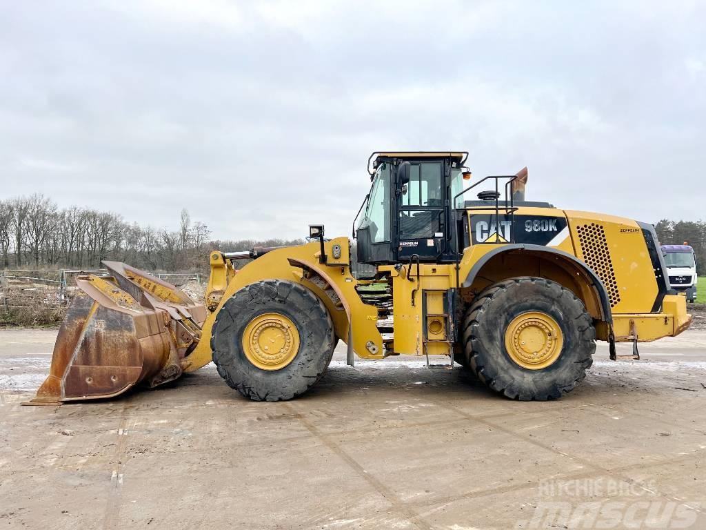 CAT 980K - Weight System / Automatic Greasing Hjullastere