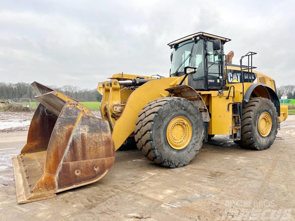 CAT 980K - Weight System / Automatic Greasing Hjullastere