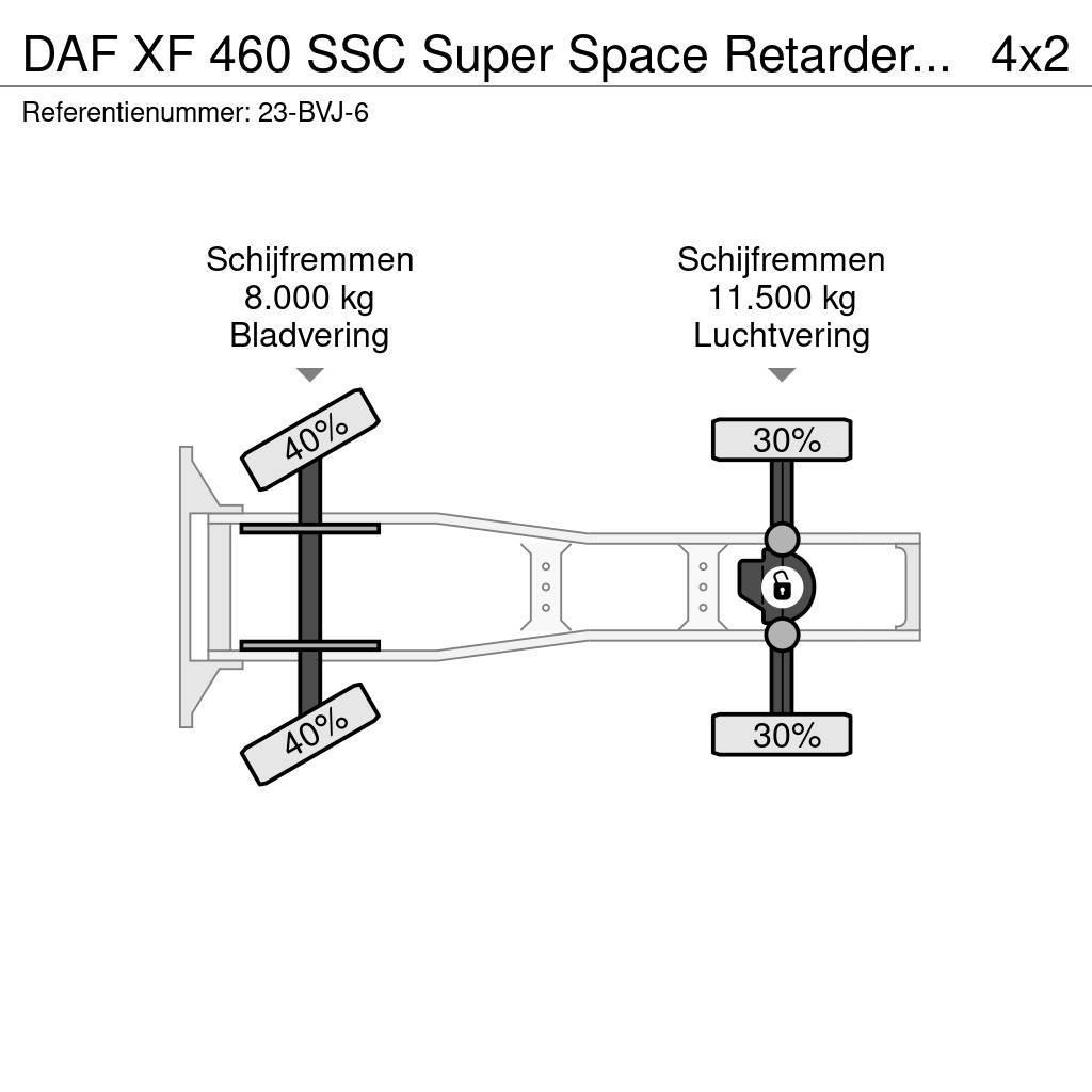 DAF XF 460 SSC Super Space Retarder Hydraulic Manual S Trekkvogner