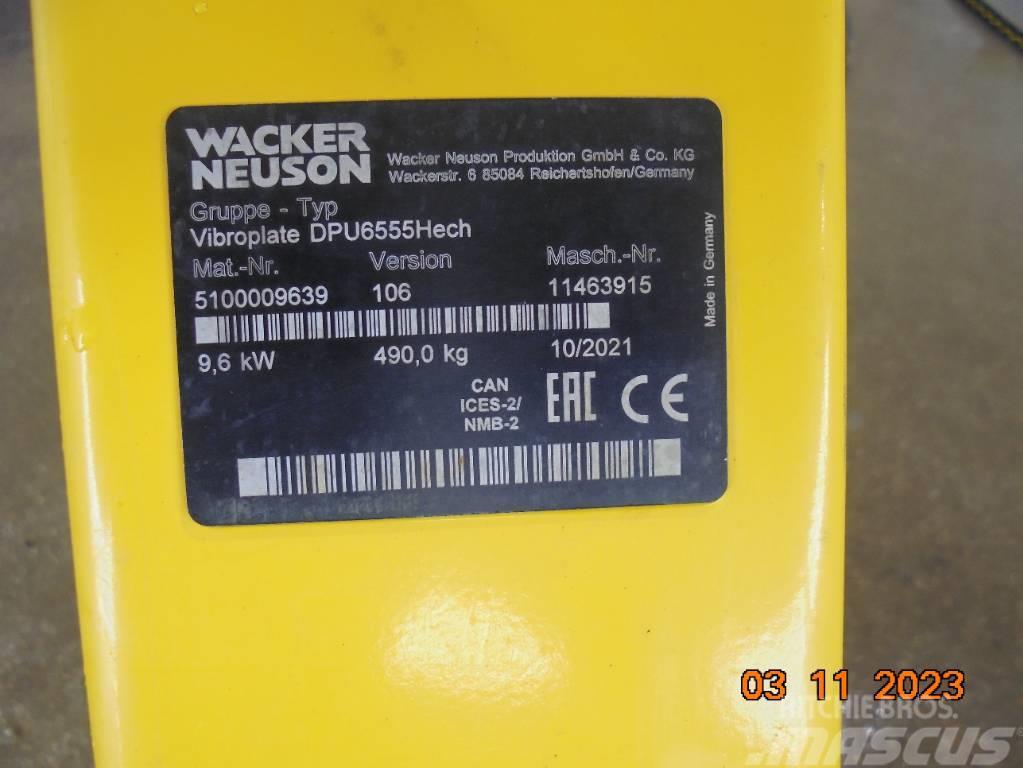 Wacker Neuson DPU 6555 HecH Vibroplater