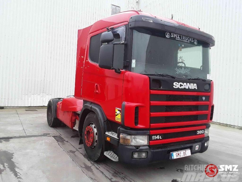Scania 114 380 retarder Trekkvogner