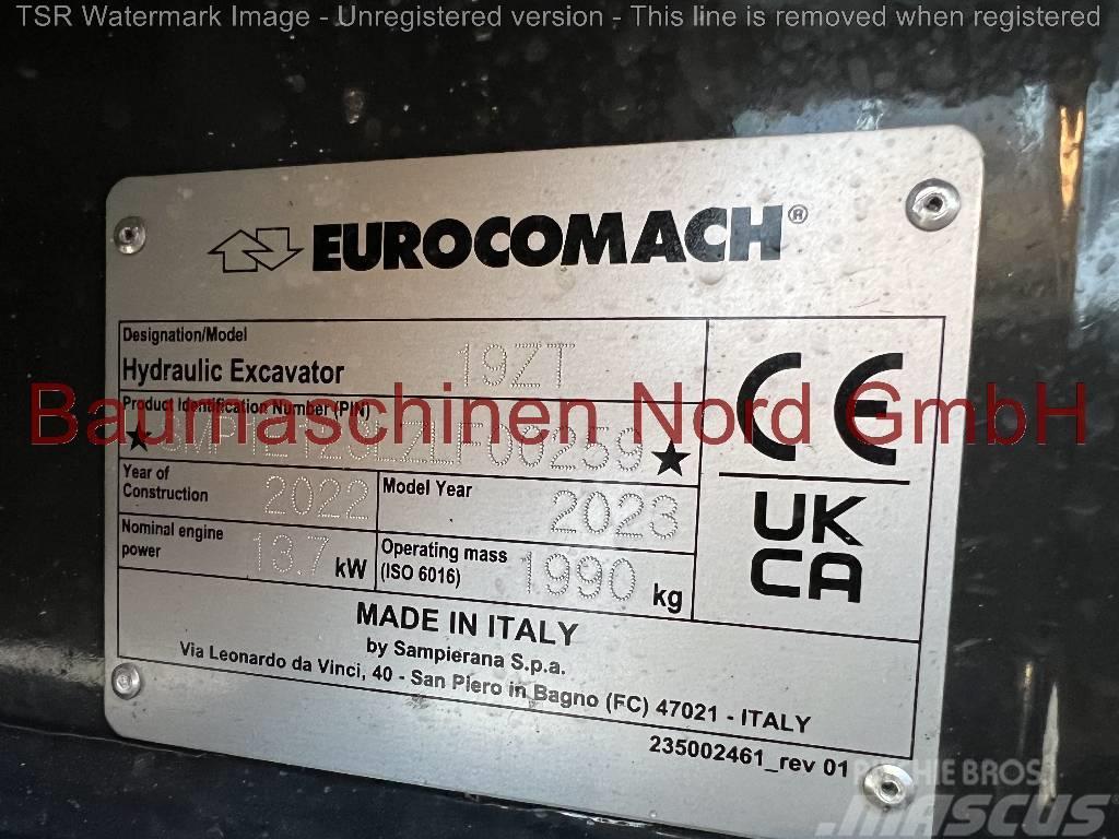 Eurocomach 19ZT +hydr. SW +Tilt -Demo- Minigravere <7t