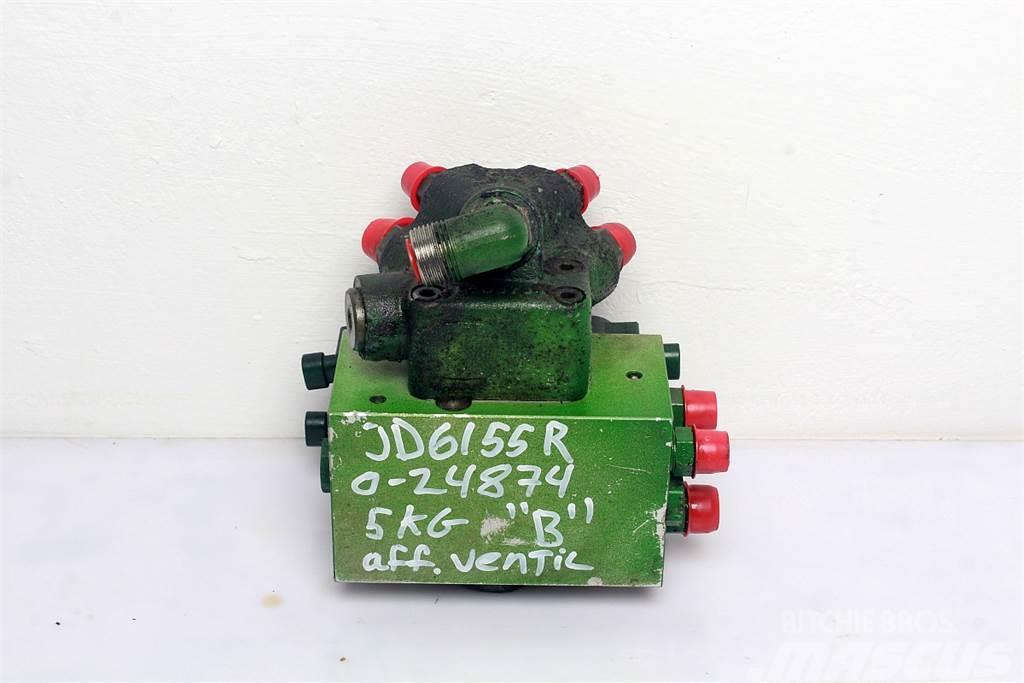 John Deere 6155R Suspension control valve Hydraulikk