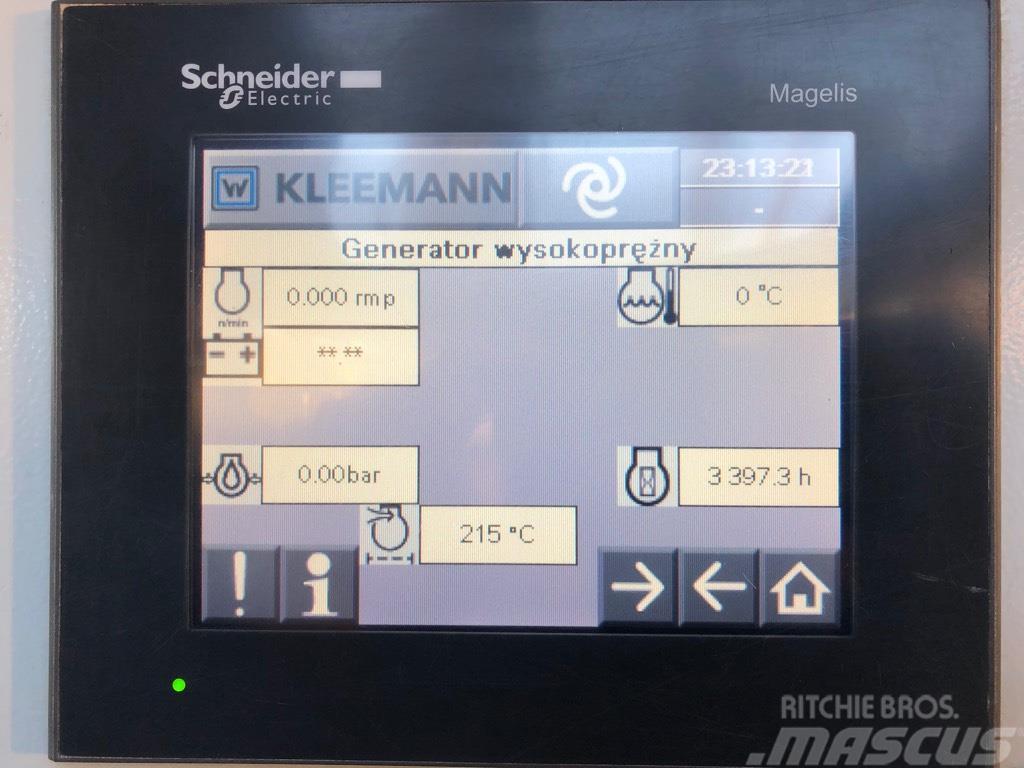 Kleemann 100R EVO Mobile knuseverk