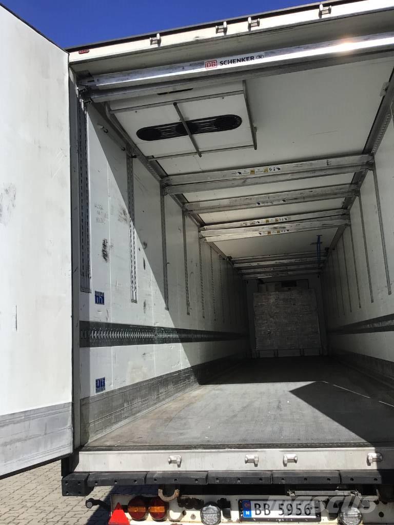 Schmitz Reefer - DC- DS Skaphengere Frys/kjøl/varme