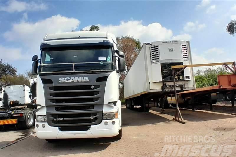 Scania R500 Andre lastebiler