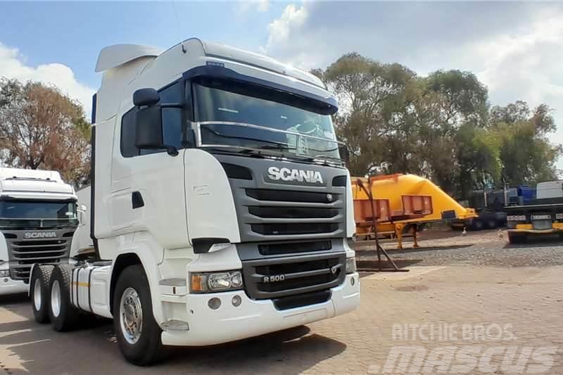 Scania R500 Andre lastebiler