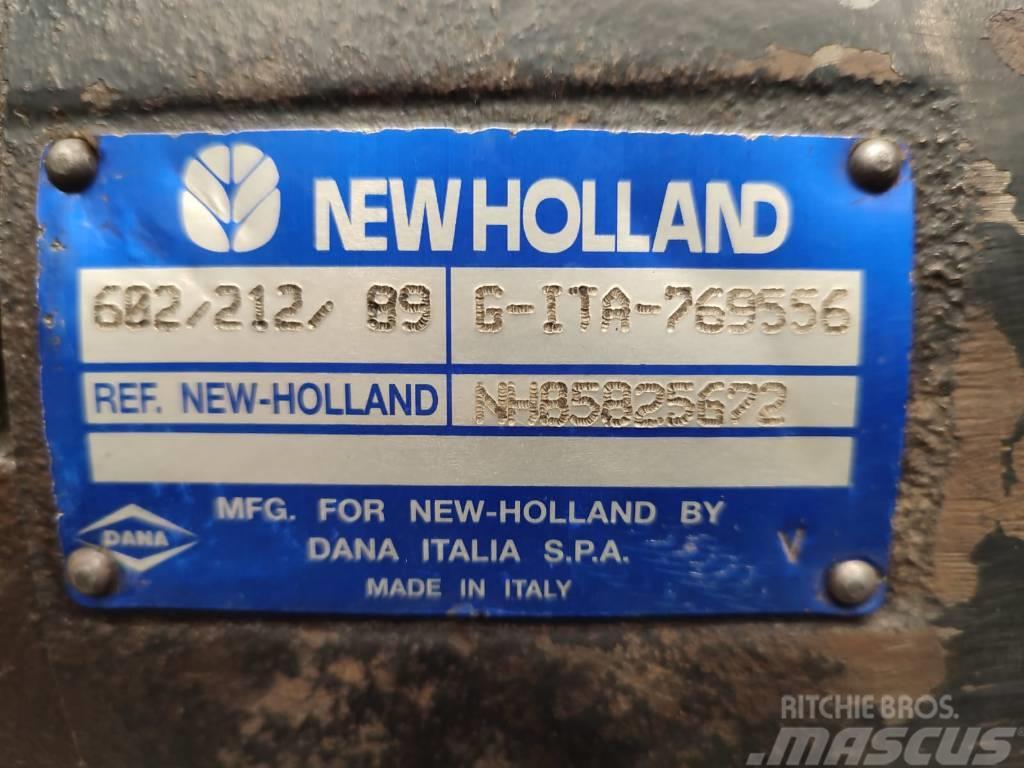New Holland Differential 11X31 PTO gear NEW HOLLAND LM 435 Girkasse