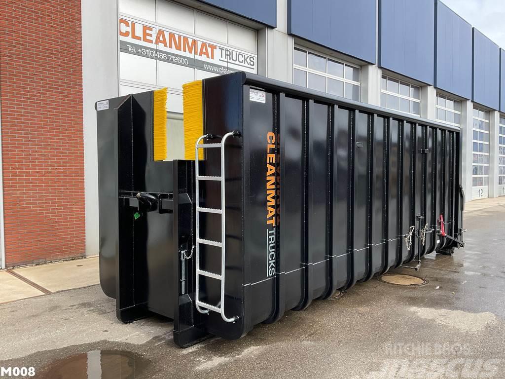  Schenk glascontainer 34m³ Spesial containere