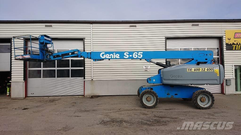 Genie S 65 Teleskop bomlifter