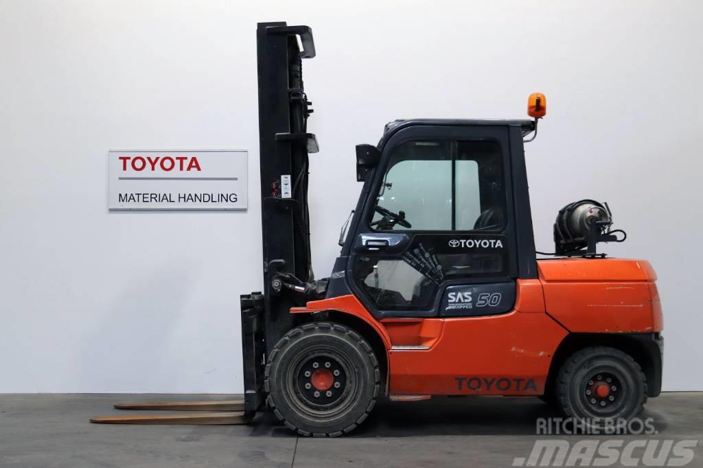 Toyota 7FGA50 Propan trucker
