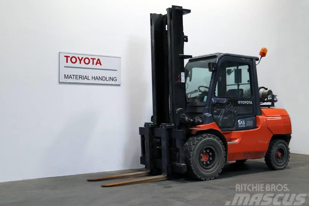 Toyota 7FGA50 Propan trucker