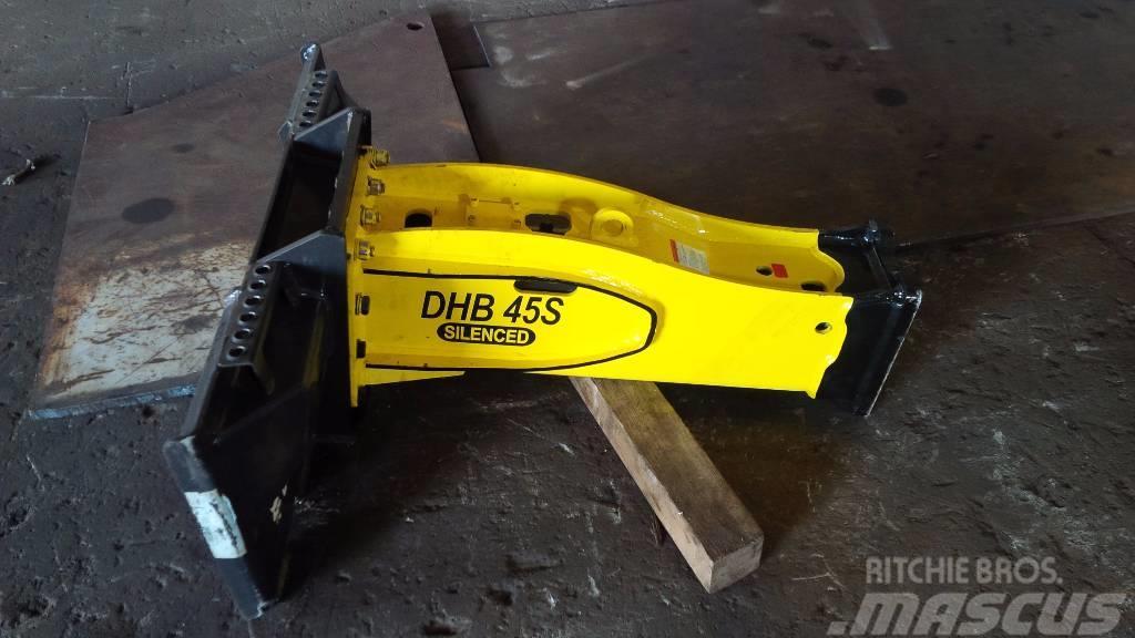 DHB 45S Hydrauliske hammere