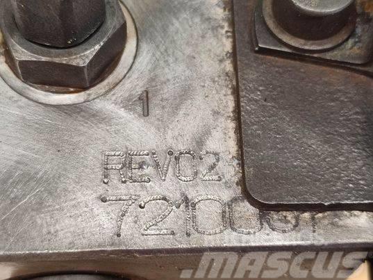 Massey Ferguson 9407 (7210001) hydraulic block Hydraulikk