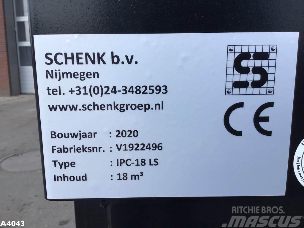  Schenk Perscontainer 18m³ Spesial containere