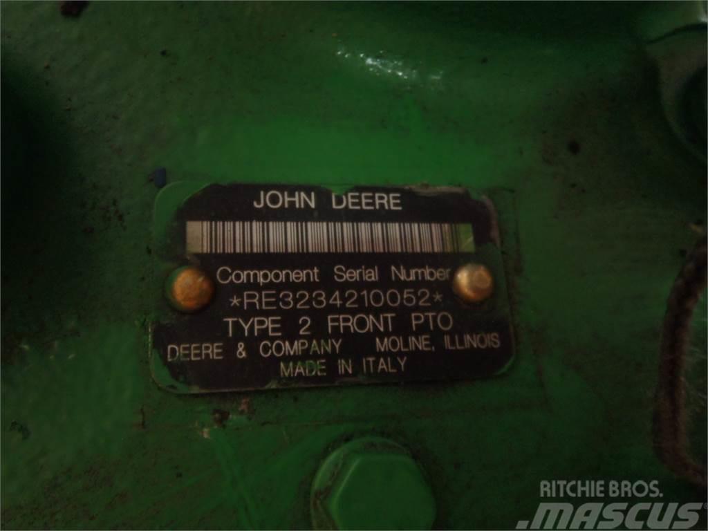 John Deere 7215 R Front linkage Annet tilbehør