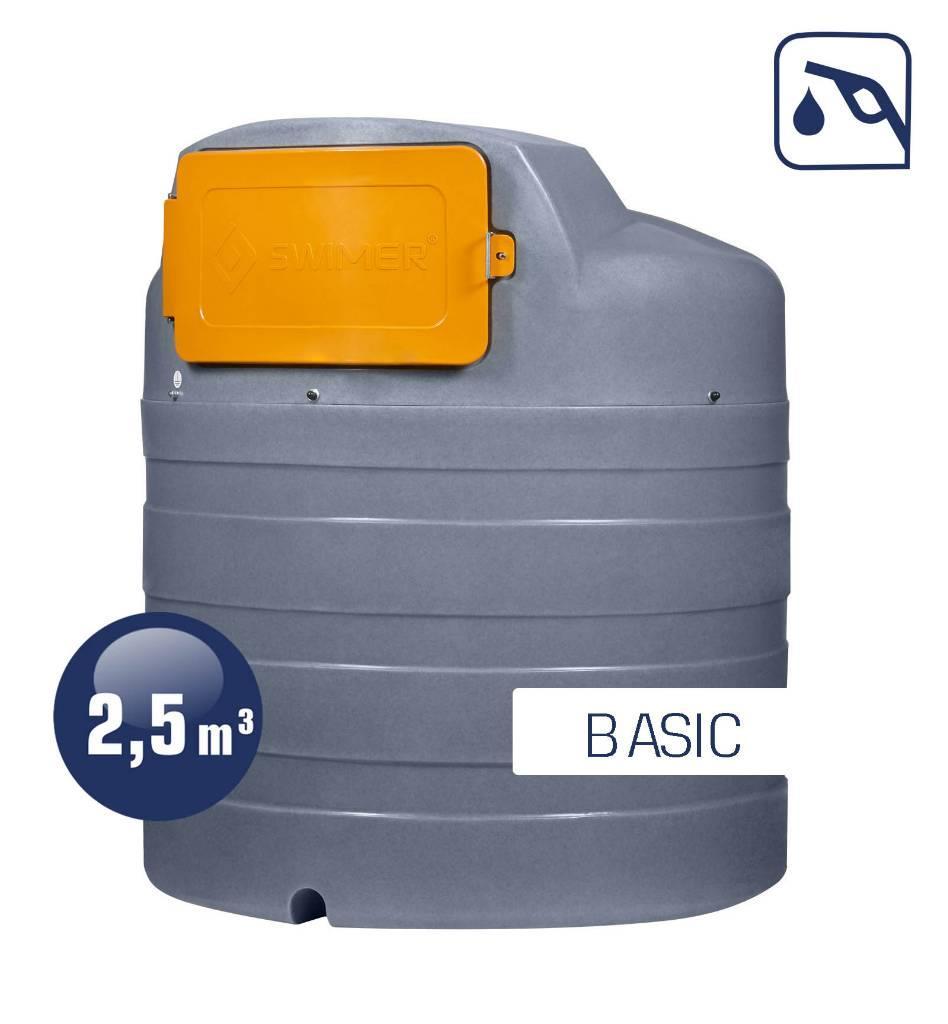 Swimer Tank 2500 Eco-line Basic Storage Tank
