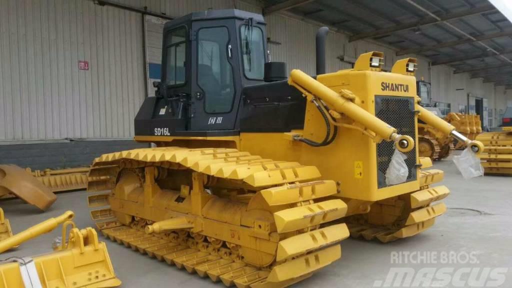Shantui 160hp crawler bulldozer SD16 (NEW machine) Dozere Beltegående