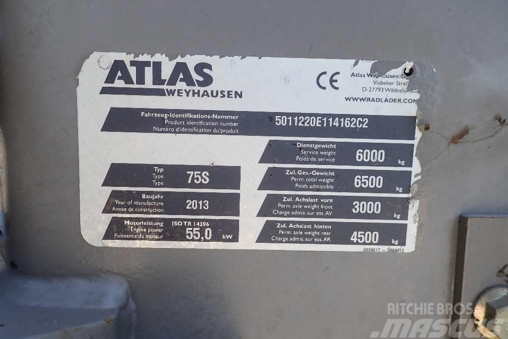 Atlas 75 S Hjullastere