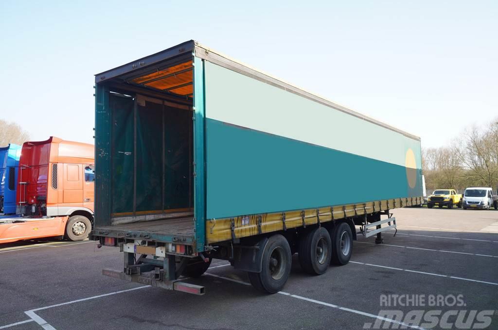 Pacton 3 AXLE CURTAINSIDE TRAILER Andre semitrailere