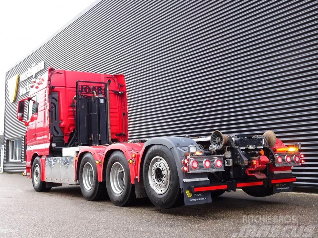MAN TGX 35.500 / 8x4-4 / HOOKLIFT / ABROLL-KIPPER Hook lift trucks