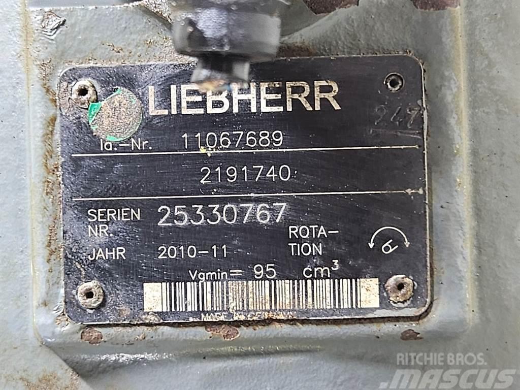 Liebherr LH80-11067689-Drive motor/Fahrmotor/Rijmotor Hydraulikk