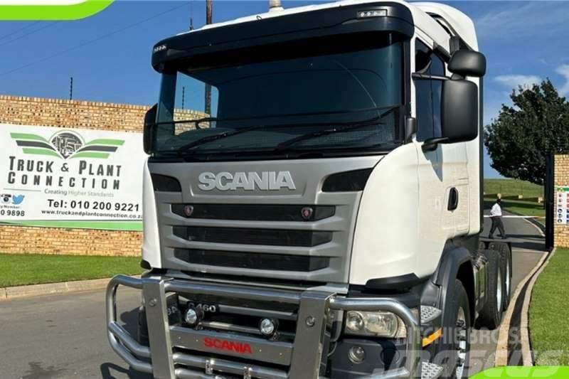Scania 2017 Scania G460 Andre lastebiler