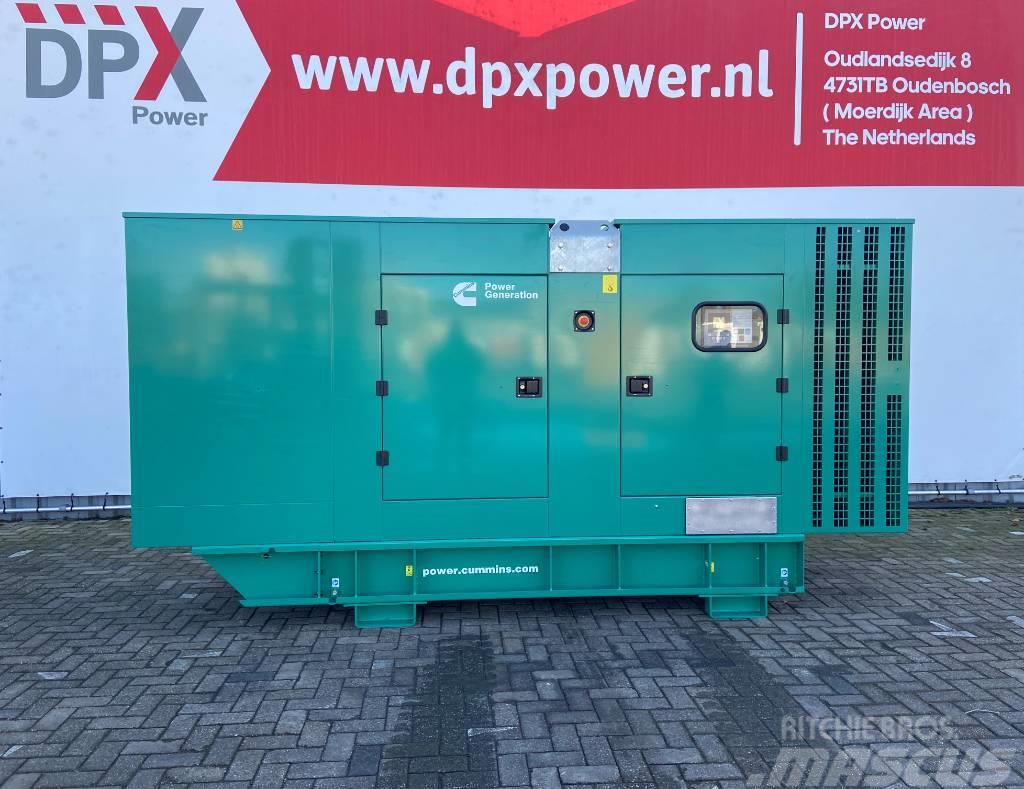 Cummins C200D5E - 200 kVA Generator - DPX-18512-A Diesel Generatorer