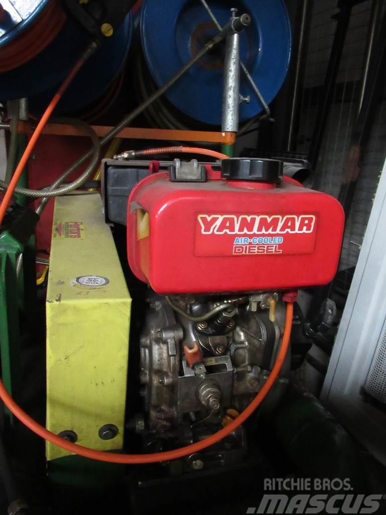 Votex Yanmar Diesel Pneumatische Snoei-unit Pneumatisch Øvrige landbruksmaskiner