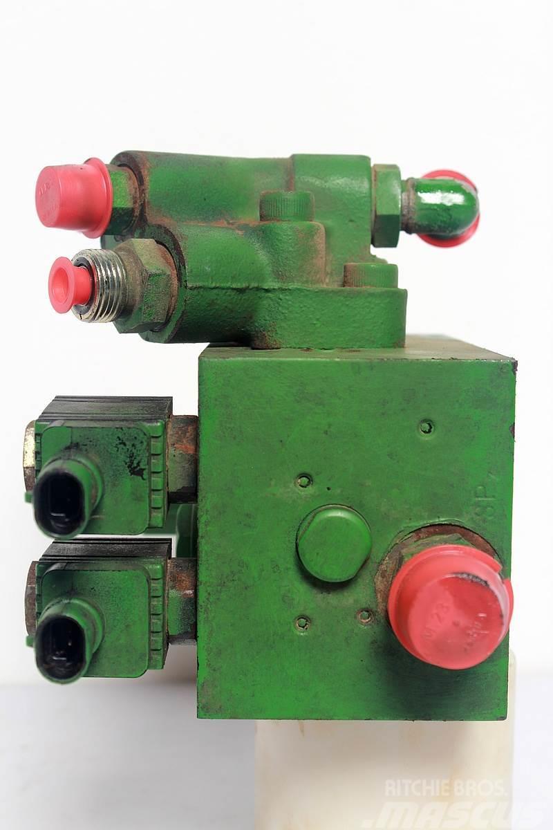 John Deere 6910 Suspension control valve Hydraulikk