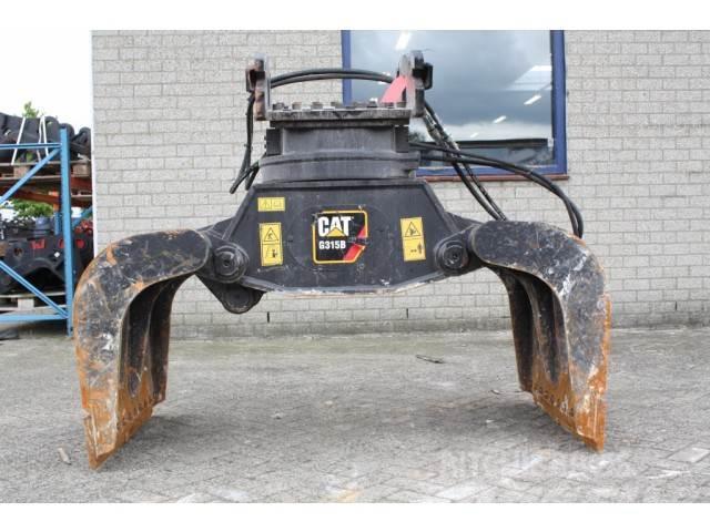 CAT Demolition and sortinggrapple G315B / VRG25 2D Gripere