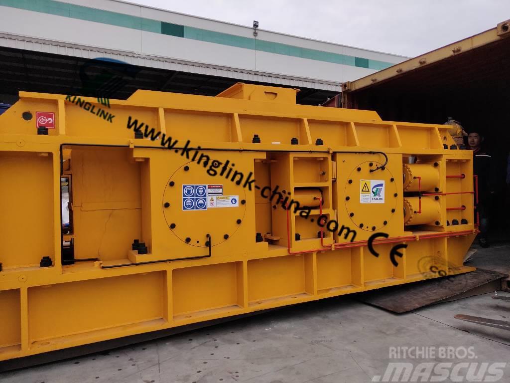 Kinglink KL-2PGS1500 Hydraulic Roller Crusher for Gold Ore Knusere