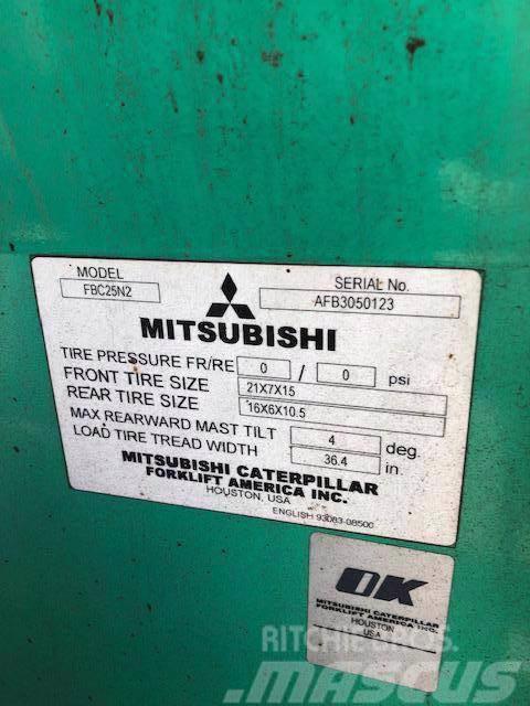 Mitsubishi FBC25N Elektriske trucker