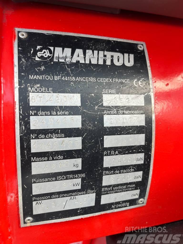 Manitou BT 420 Teleskoplastere for Landbruk