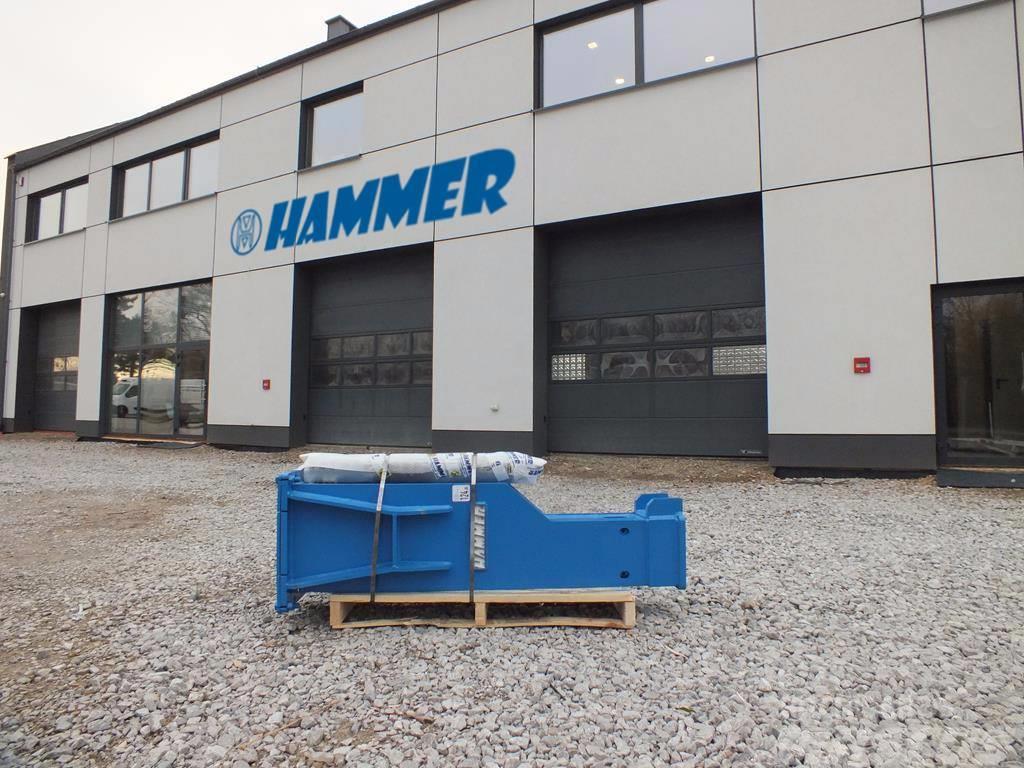 Hammer HM 750 Hydraulic breaker 660kg Hydrauliske hammere