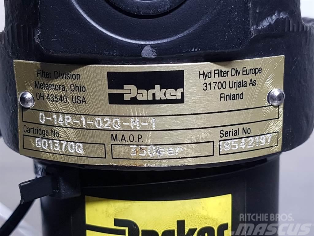 Parker 0-14P-1-02Q-M-1 - Pressure filters/Persfilters Hydraulikk