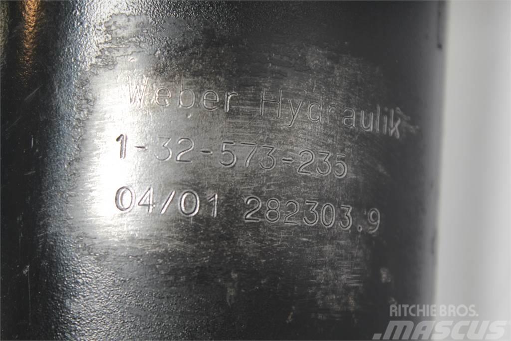 Case IH CVX150 Lift Cylinder Hydraulikk