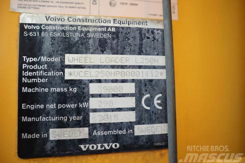 Volvo L250 H | BUCKET | AIRCO | BSS | CDC Hjullastere