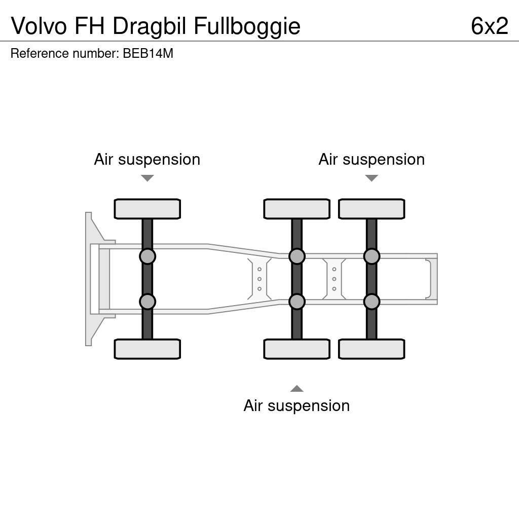Volvo FH Dragbil Fullboggie Trekkvogner