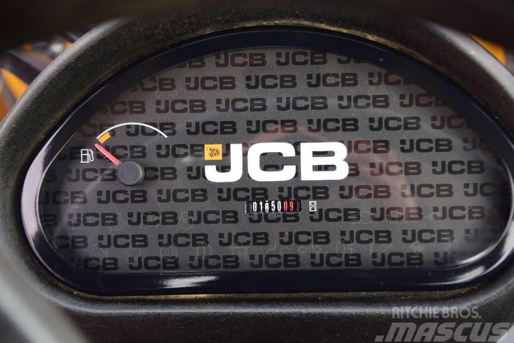 JCB 406 Toolmaster + Hammer Hjullastere