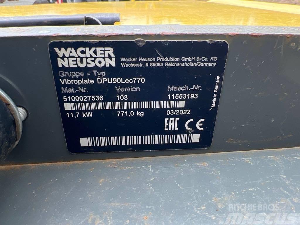 Wacker Neuson DPU90Lec770 Vibroplater