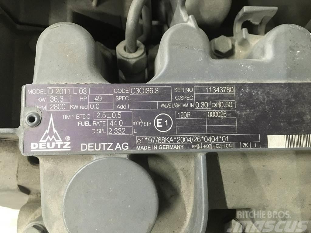 Deutz D2011L03I FOR PARTS Motorer