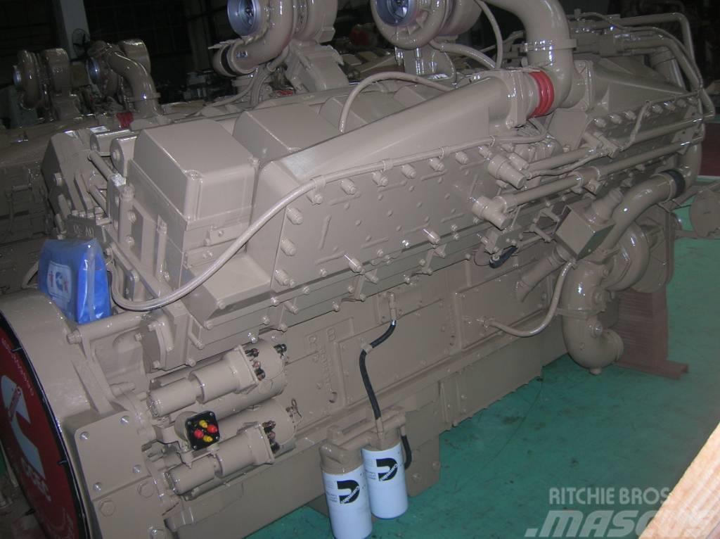 Cummins diesel engine KTA50-G2 Diesel Generatorer