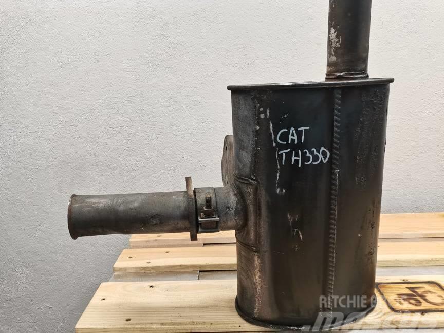 CAT TH 220 exhaust pipe Motorer