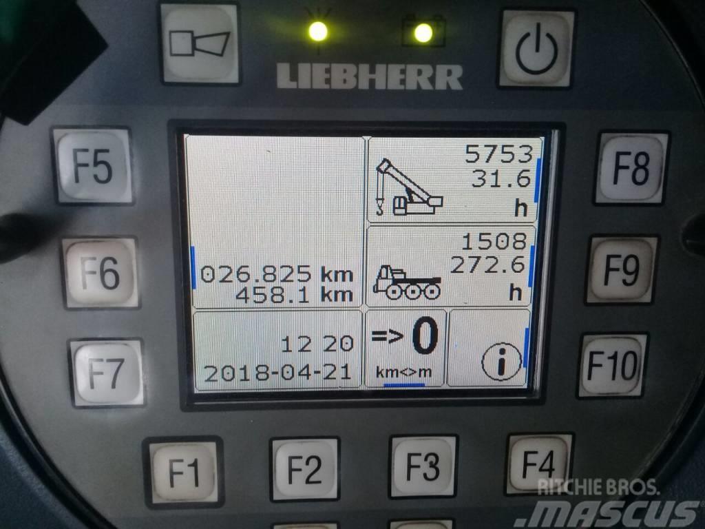 Liebherr LTM 1350-6.1 Allterreng kraner